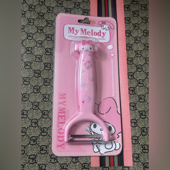 Other - 🩷My Melody Kitchen Stainless Steel Peeler